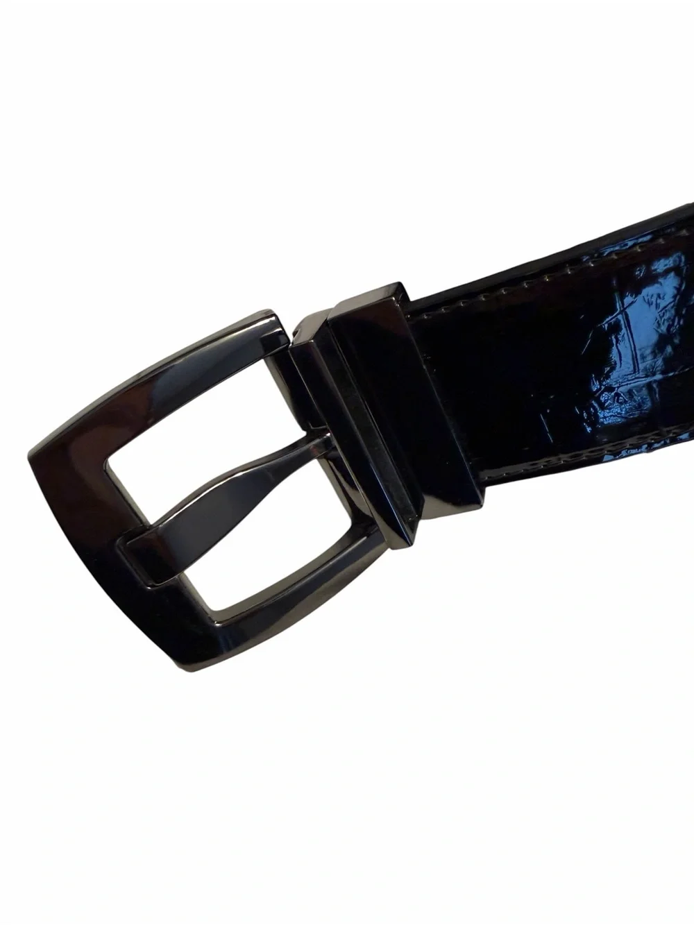 Three belts for one! Slim women’s orange belt and two designed black belts! XL